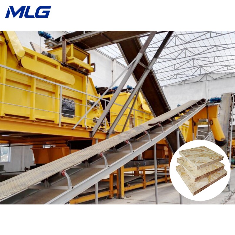 Full Automatic Particle Board/Mdf/OSB/Plywood Making Machine