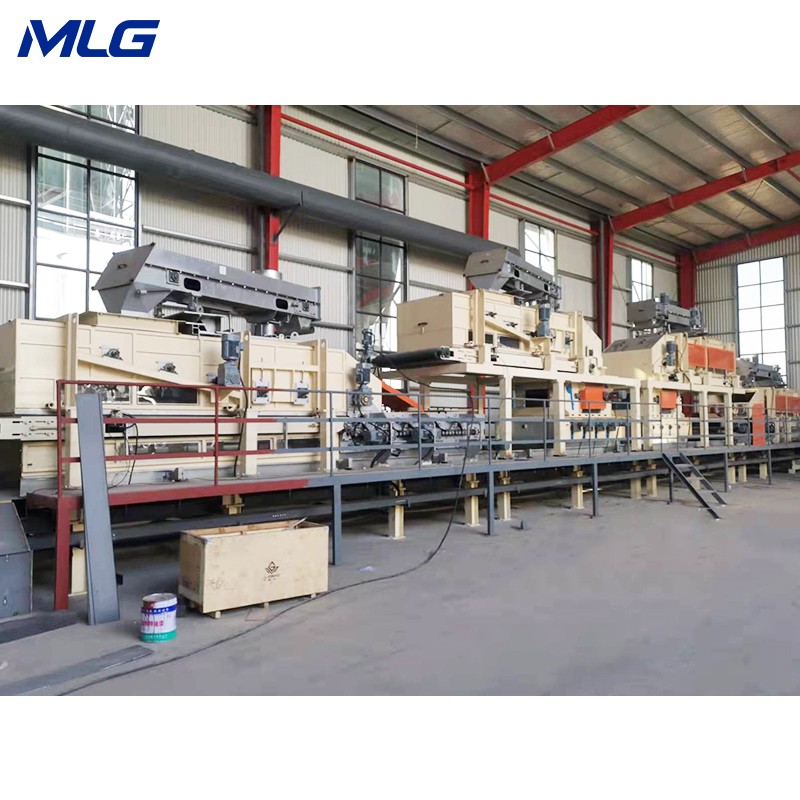 Particle Board Making Machine Automatic Mdf Particle Board Equipment Manufacturer