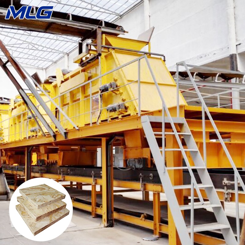 Full Automatic Particle Board/Mdf/OSB/Plywood Making Machine
