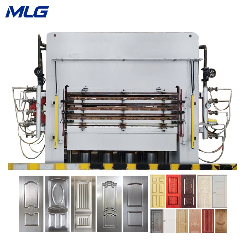 Door Press Machine Mould Door Skin Hot Press Machine Door Heat Press Machine