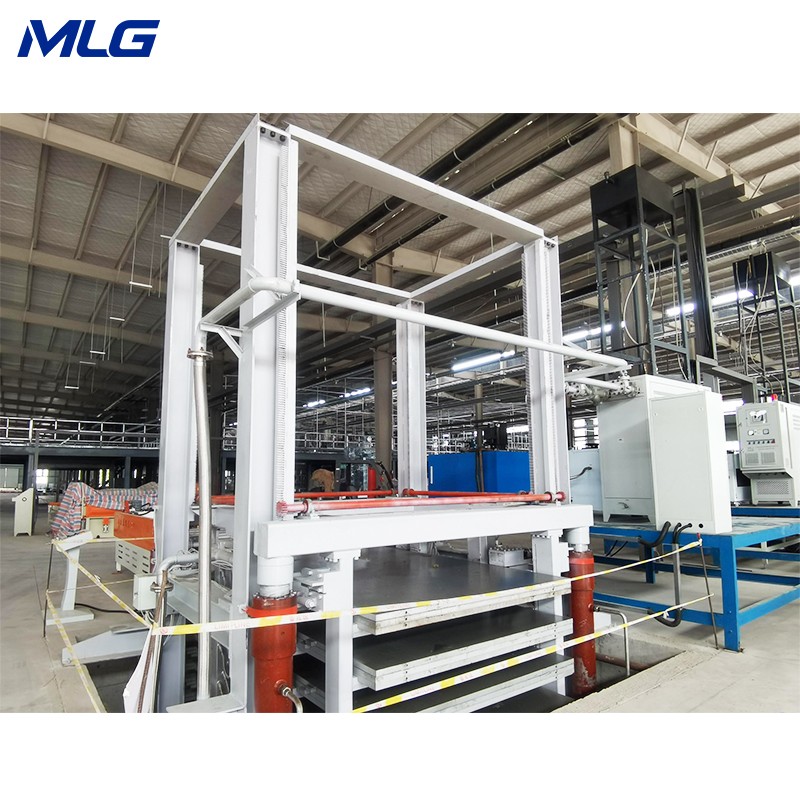 Artificial Auto Quartz Machine Quartz Slab Making Machine Quartz Slab Production Line Machinery Curi