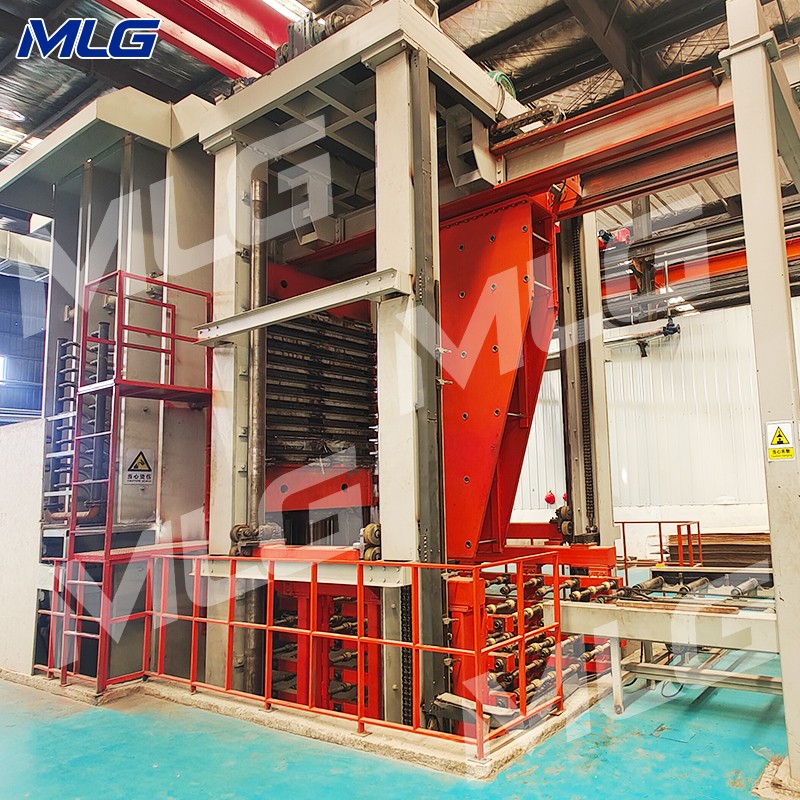 Bakelite Hot Press Machine Insulating Plywood Making Machine