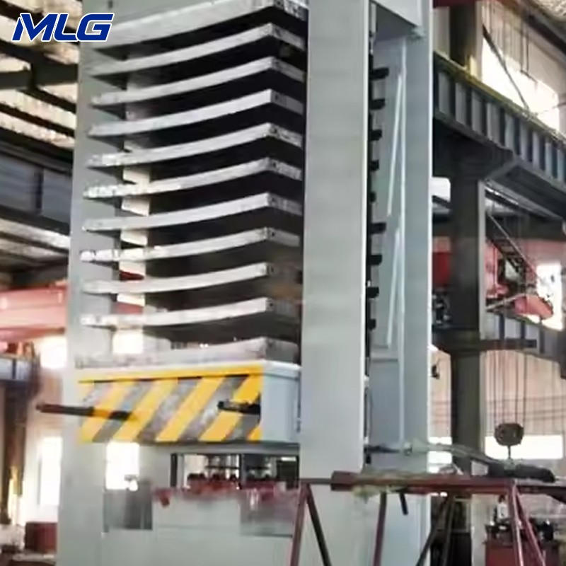  Curved Plywood Hot Press Machine Wood Bending press Machine