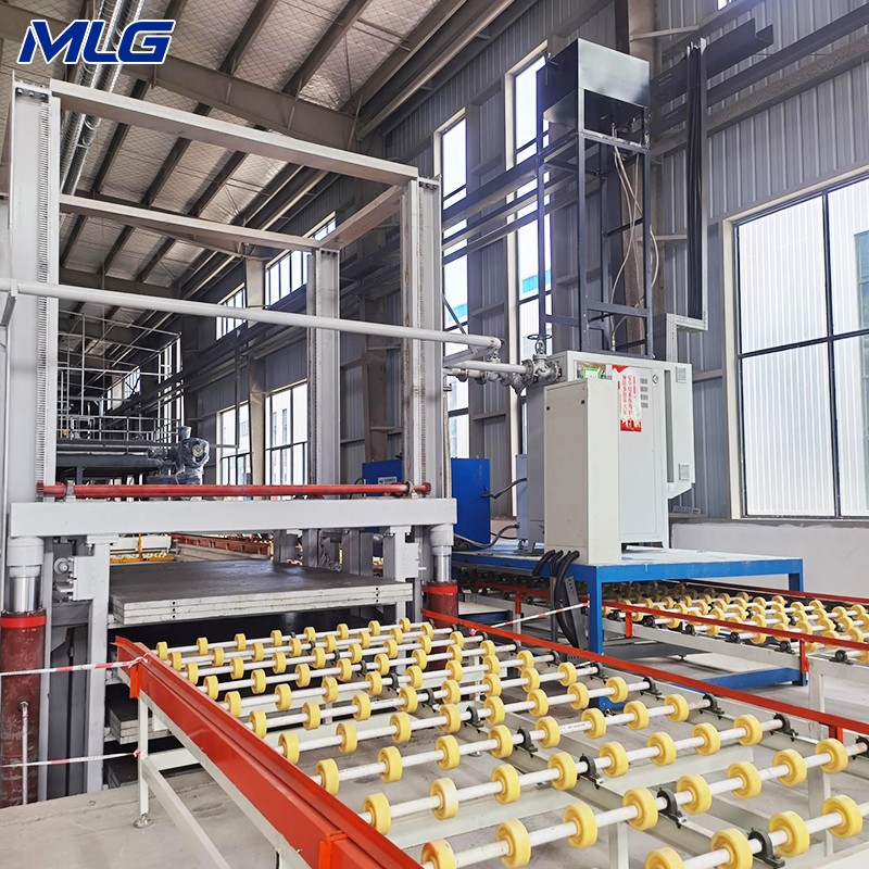 Artificial Auto Quartz Machine Quartz Slab Making Machine Quartz Slab Production Line Machinery Curi