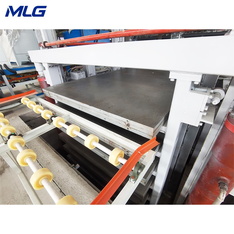 Artificial Auto Quartz Machine Quartz Slab Making Machine Quartz Slab Production Line Machinery Curi