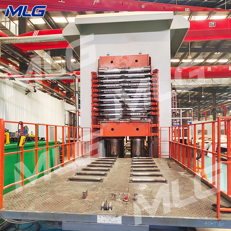 Bakelite Hot Press Machine Insulating Plywood Making Machine