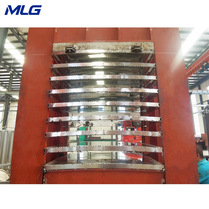 Curved Plywood Hot Press Machine Wood Bending press Machine