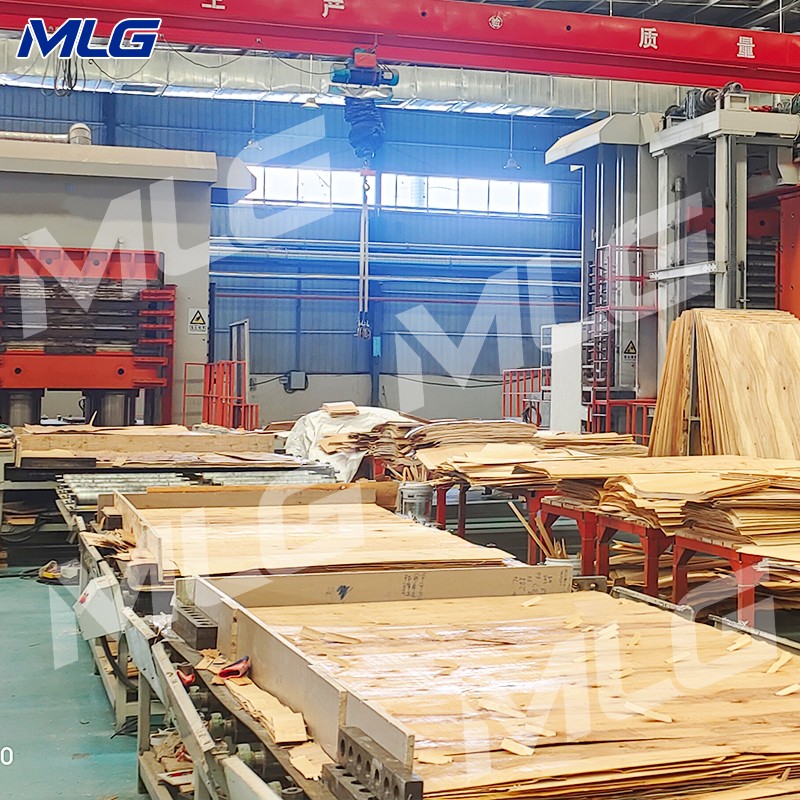 Bakelite Hot Press Machine Insulating Plywood Making Machine