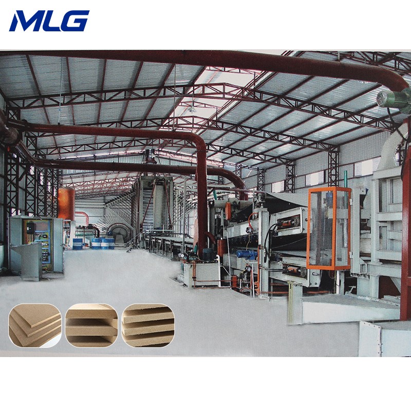 High Quality MDF Machine Full Automatic MDF Production Line Machine