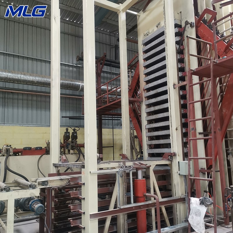 Fully Automatic Particle Board / Mdf Machinery Complete Particle Board Machine