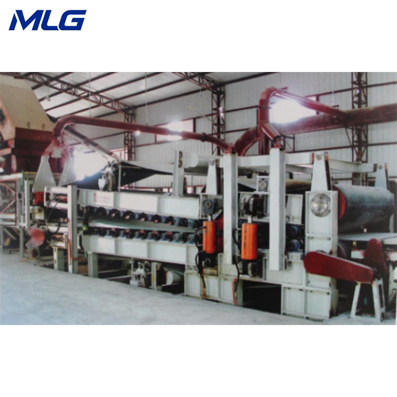 Small Capacity MDF Production Line MDF Making Machine