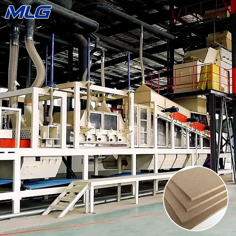 MDF Machinery Production Line Making Machine Manufacture MDF Wood