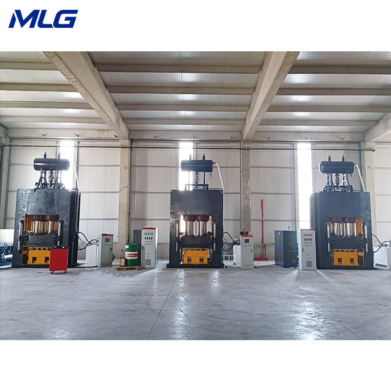800T/1000T/1200Twood Pallet Machine Compressed Wood Pallet Production Line