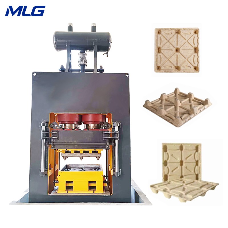 800T/1000T/1200Twood Pallet Machine Compressed Wood Pallet Production Line
