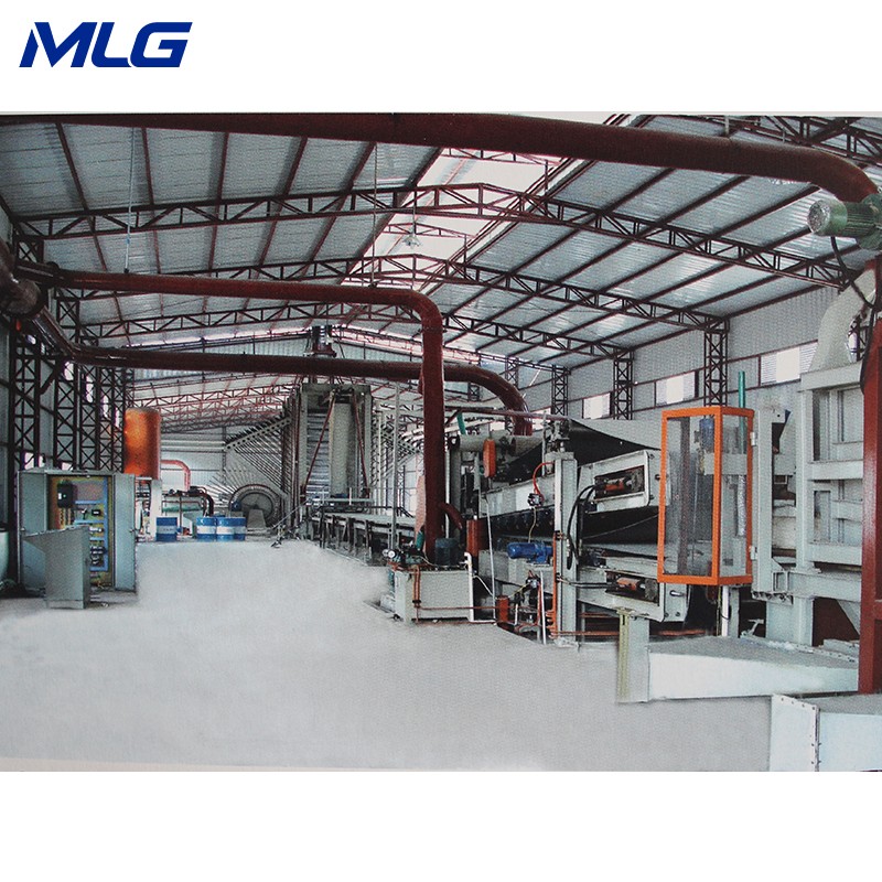 Small Capacity MDF Production Line MDF Making Machine