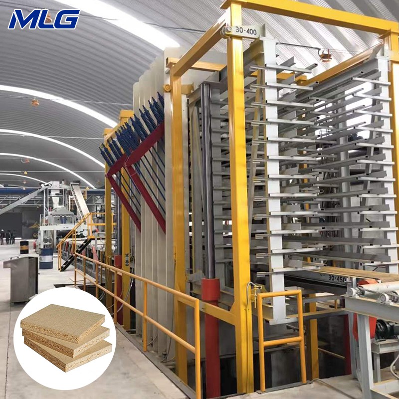 Particle Board Manufacturing Fully Automatic Particle Board Production Line