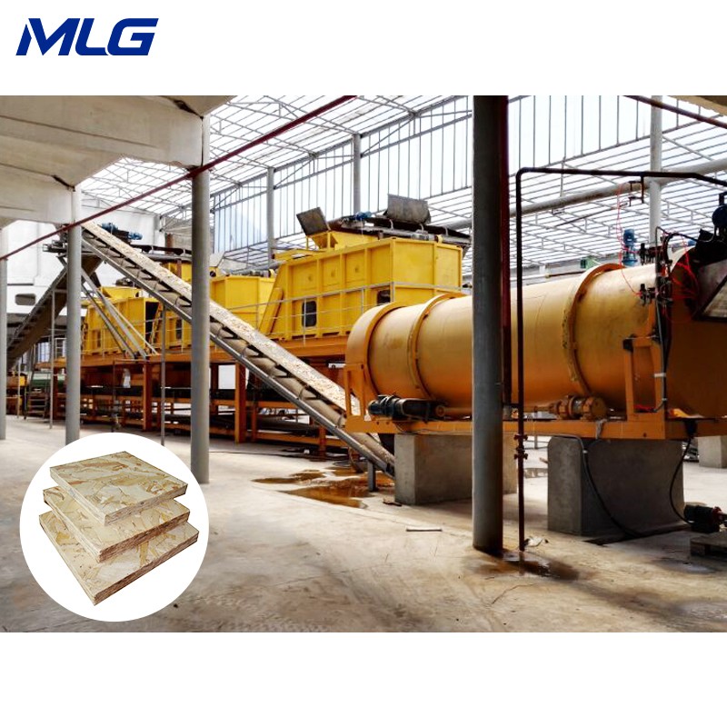 OSB Manufacturing Equipment Wood Working OSB Production Line Machine