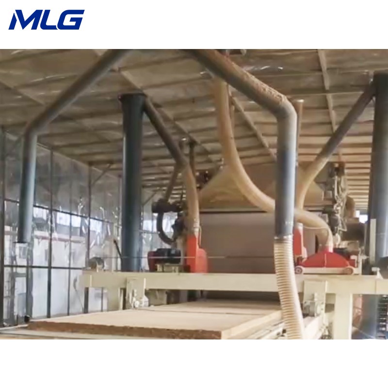 MDF Machinery Production Line Making Machine Manufacture MDF Wood