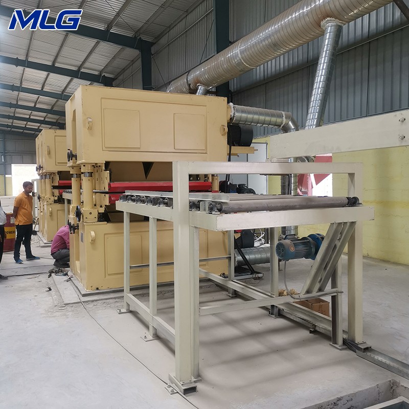 Automatic Particle Board Press Particle Board Furniture Making Machine