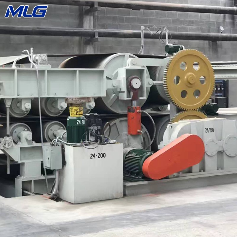 Automatic Particle Board Press Particle Board Furniture Making Machine