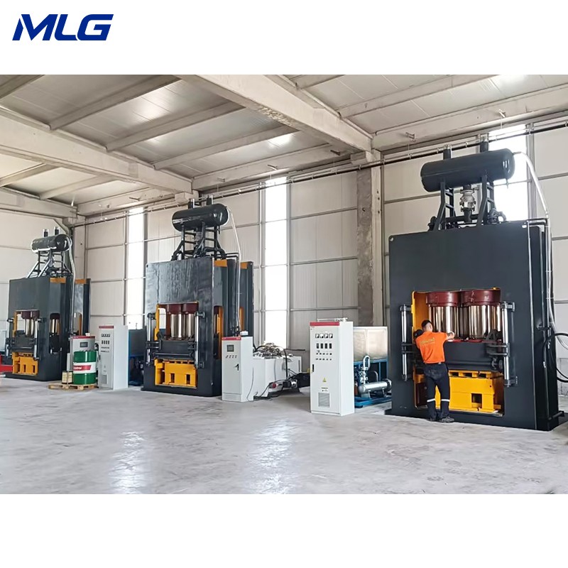 1000/1200T Compressed Wood Pallet Manufacturing Machine