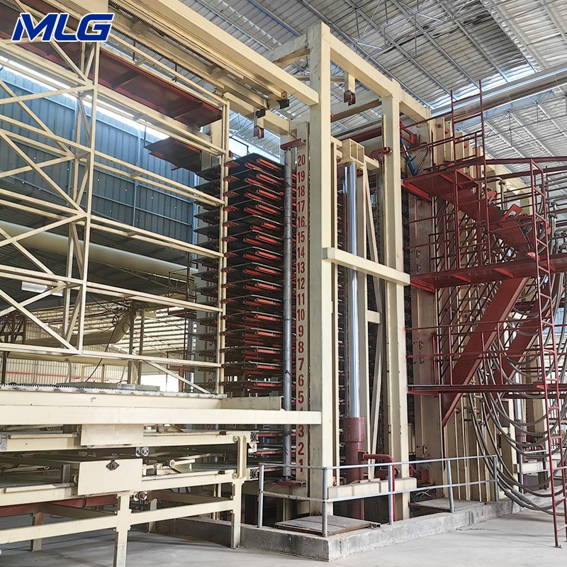 Fully Automatic Particle Board / Osb/Mdf/Plywood Production Line