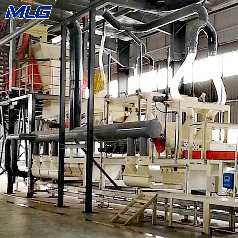 Small Capacity MDF Production Line MDF Making Machine