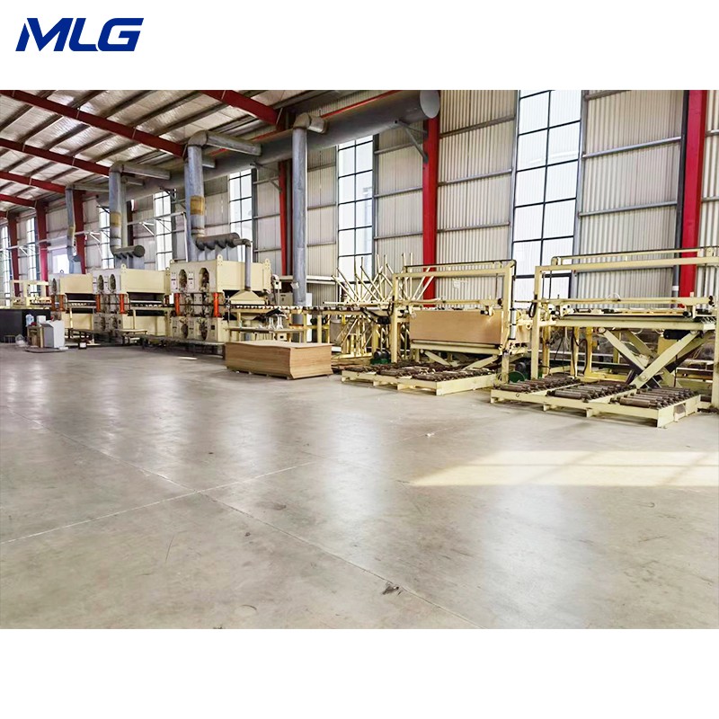Particle Board Making Machine Automatic Mdf Particle Board Equipment Manufacturer