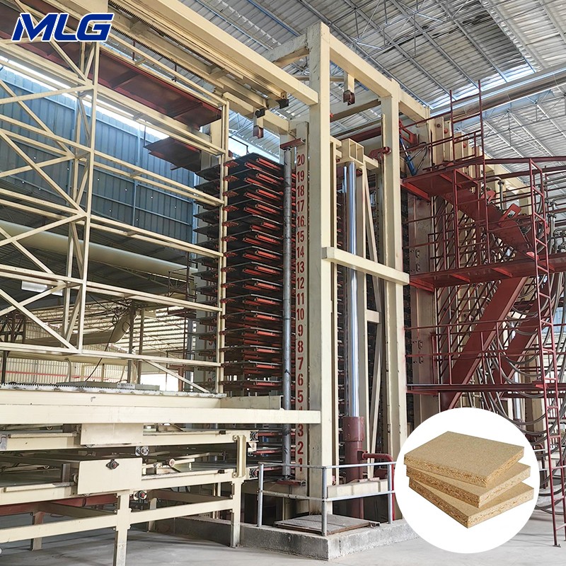 Particle Board Manufacturing Fully Automatic Particle Board Production Line