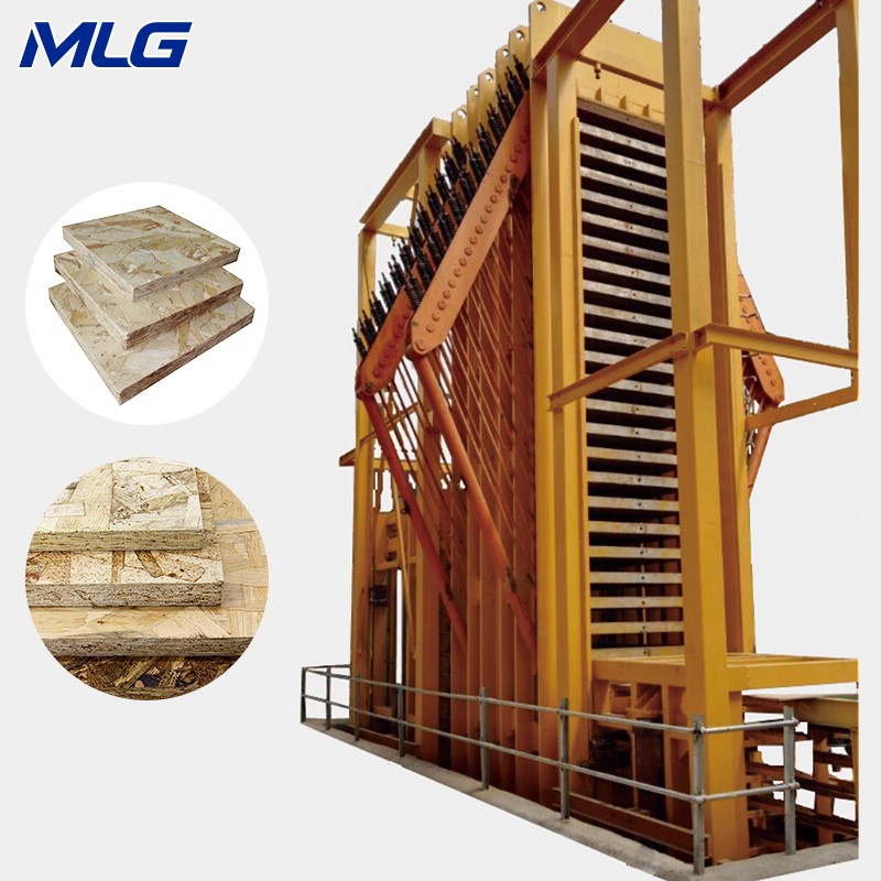 Fully Automatic OSB Production Line Machine OSB Hot Press for Sale