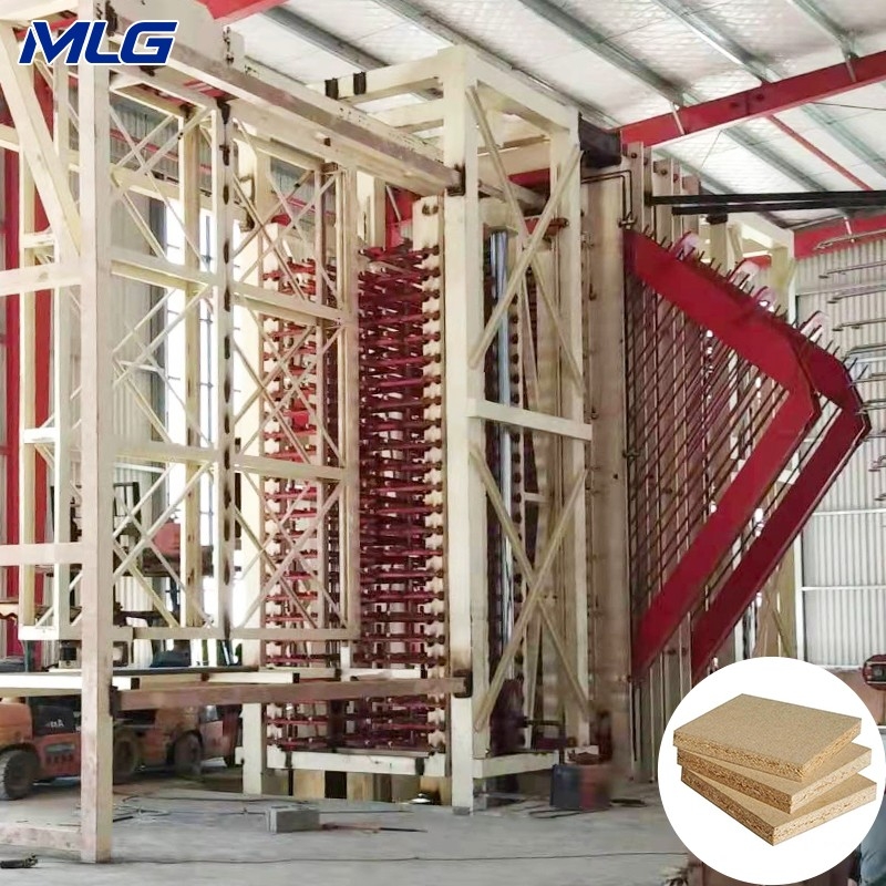 Particle Board Making Machine Automatic Mdf Particle Board Equipment Manufacturer