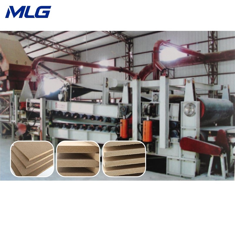 High Quality MDF Machine Full Automatic MDF Production Line Machine