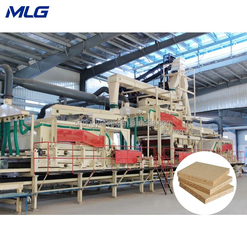 Automatic Particle Board Press Particle Board Furniture Making Machine