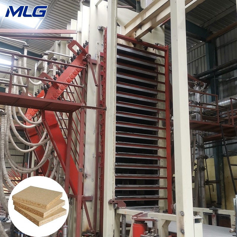 Particle Board Manufacturing Fully Automatic Particle Board Production Line