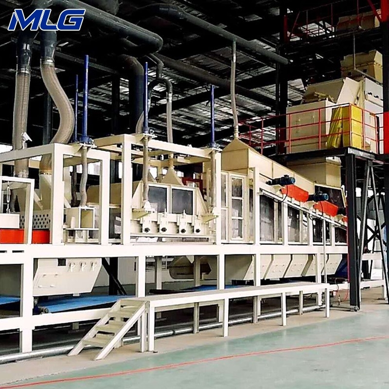 MDF Machinery Production Line Making Machine Manufacture MDF Wood