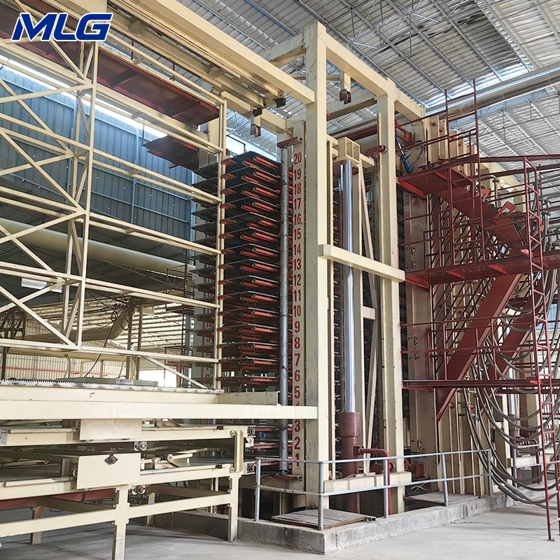 Fully Automatic Particle Board / Mdf Machinery Complete Particle Board Machine
