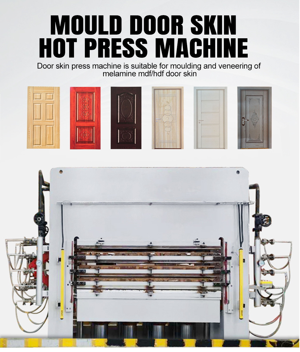 Door Press Machine Mould Door Skin Hot Press Machine Door Heat Press Machine(图2)