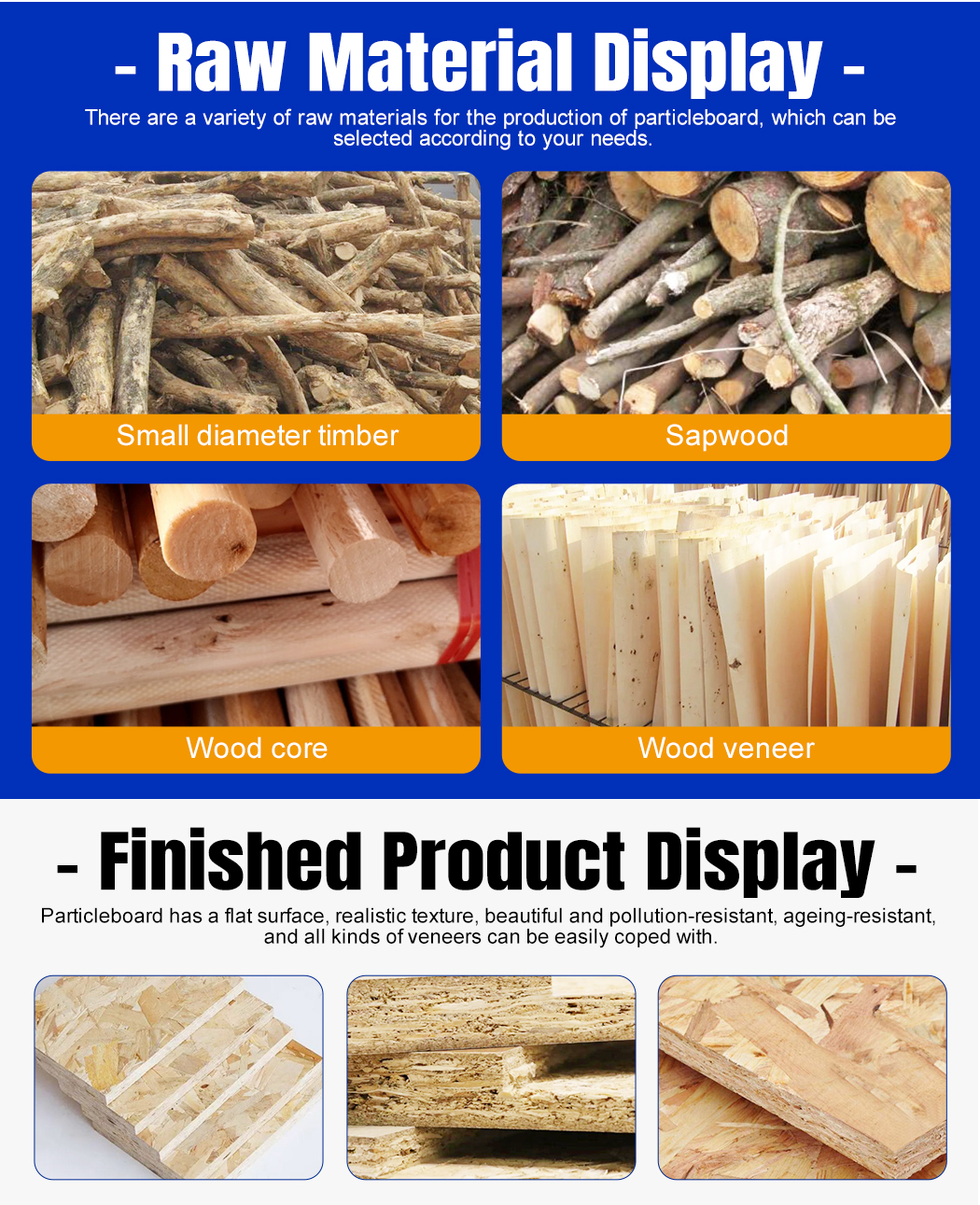 Full Automatic Particle Board/Mdf/OSB/Plywood Making Machine(图6)