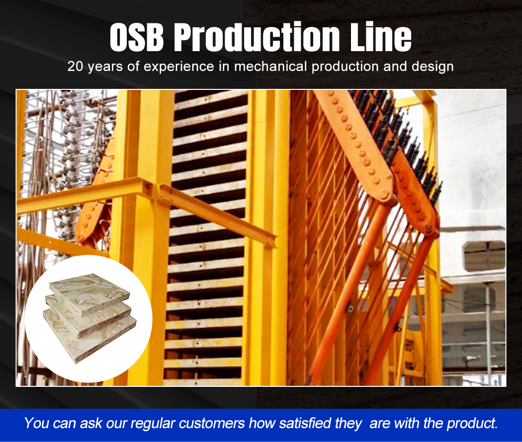 Full Automatic Particle Board/Mdf/OSB/Plywood Making Machine(图2)