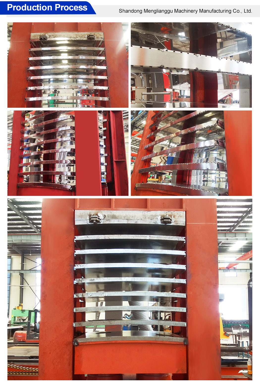  Curved Plywood Hot Press Machine Wood Bending press Machine(图4)
