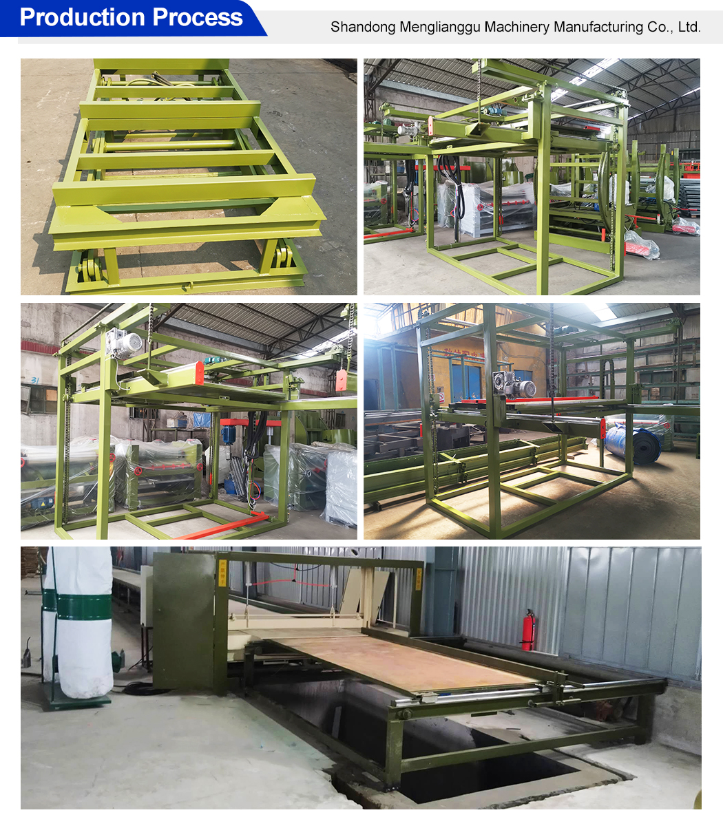 Full Automatic Plywood Forming Machine/ Plywood Lvl Core Veneer Paving Line/Plywood Making Machine(图4)